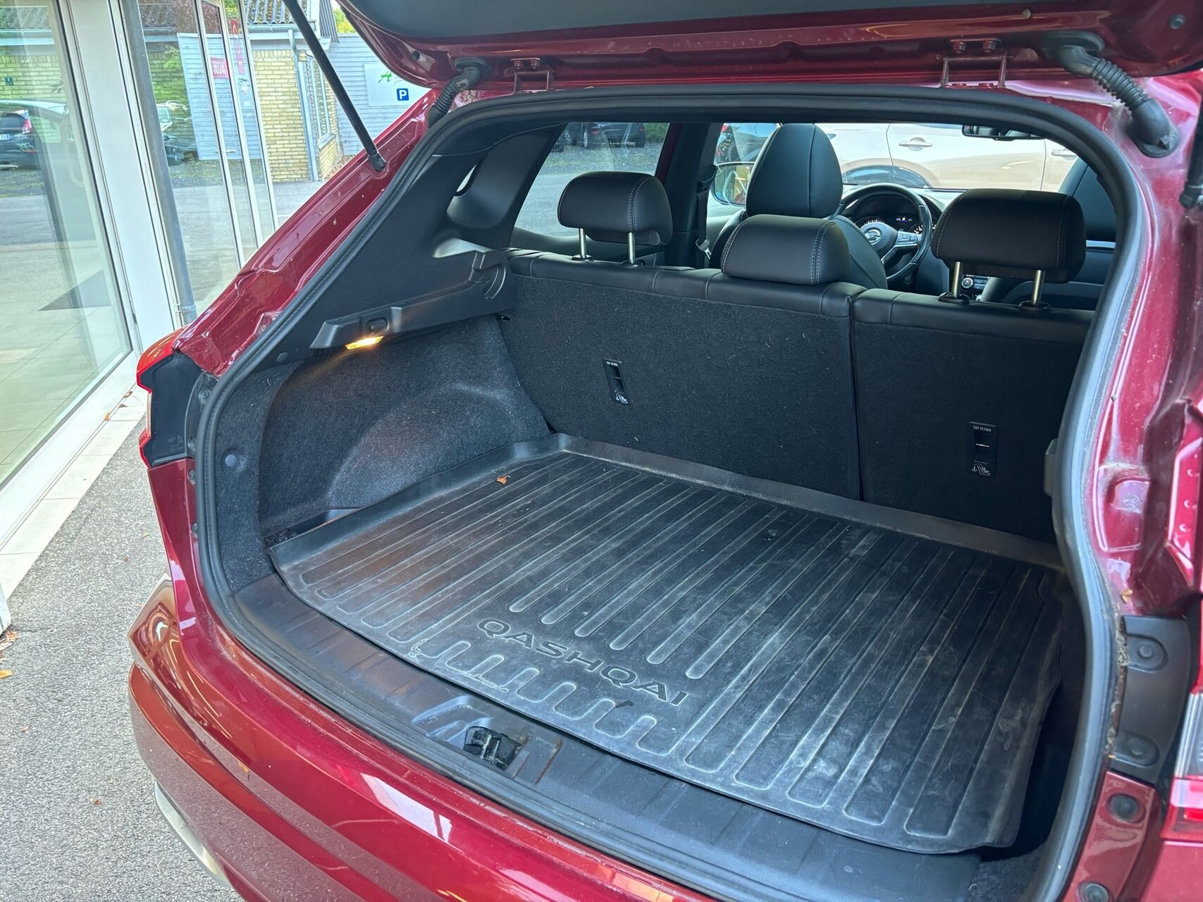 Billede af Nissan Qashqai 1,3 Dig-T Tekna+ DCT 160HK 5d 7g Aut.