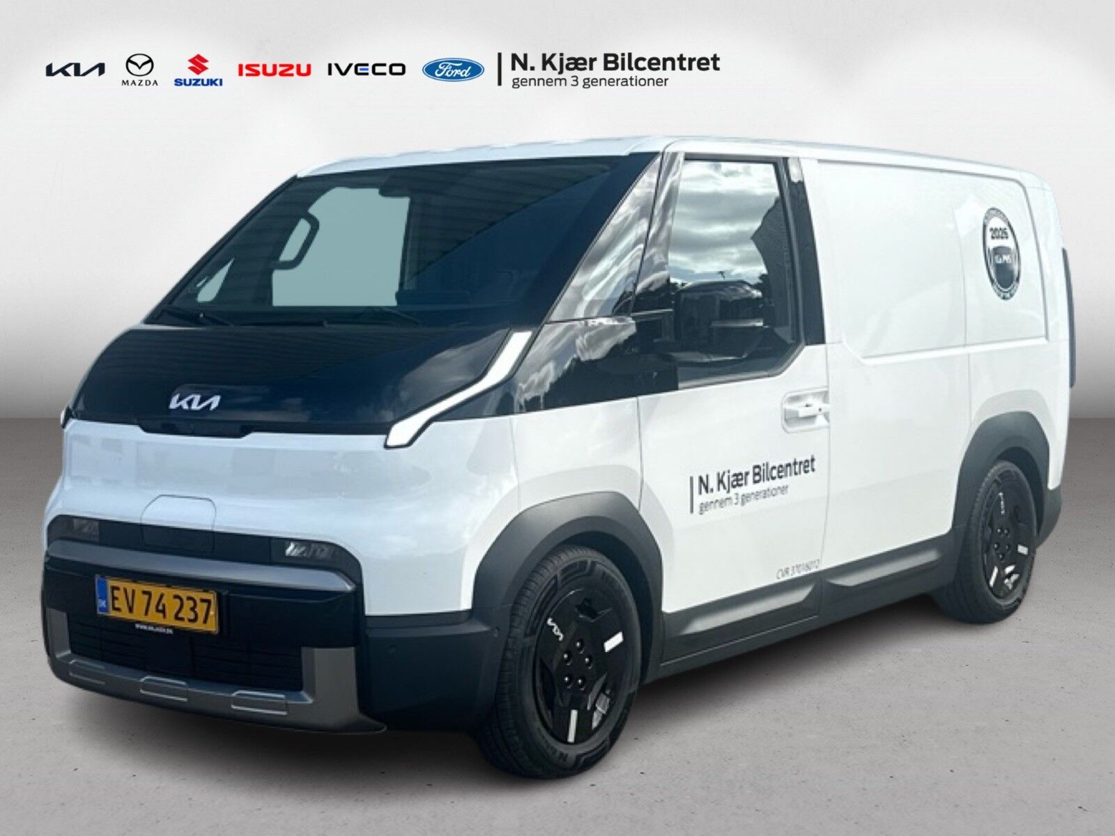 Billede af Kia PV5 Cargo L2H1 Long Range Work Pro 163HK Van Aut.