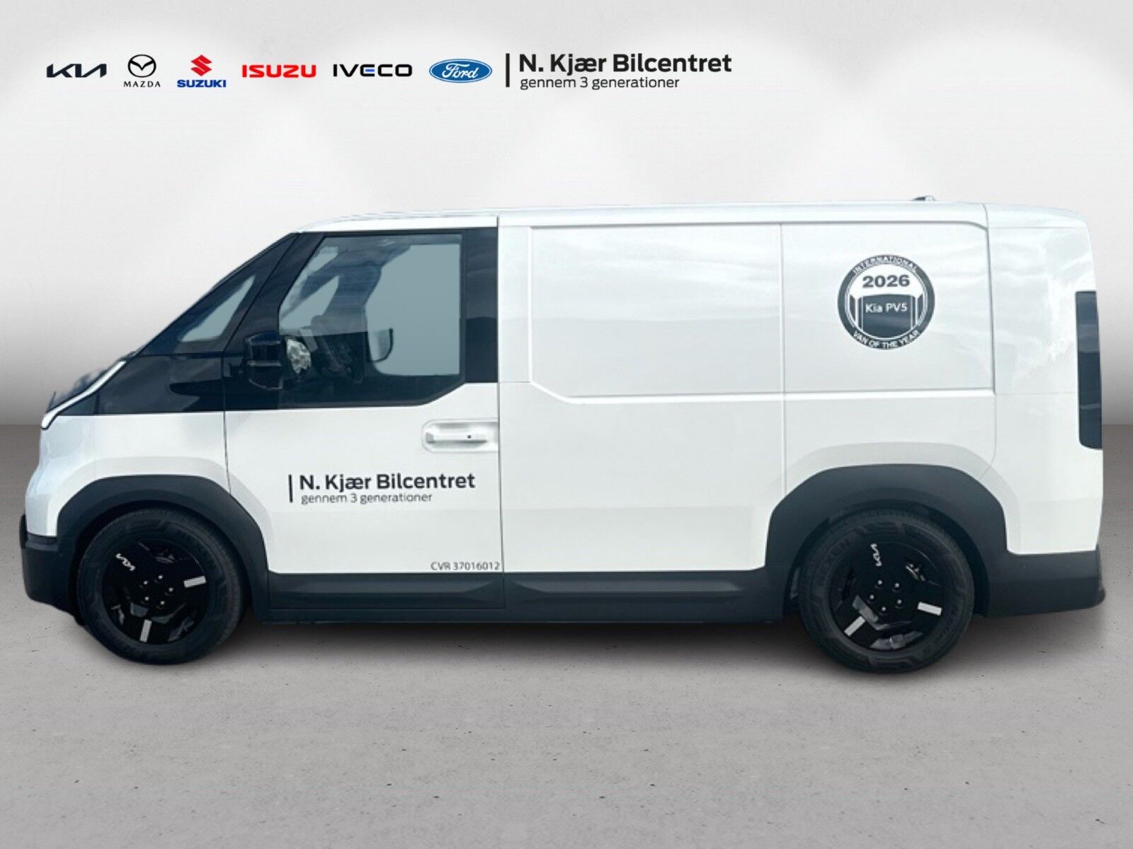 Billede af Kia PV5 Cargo L2H1 Long Range Work Pro 163HK Van Aut.