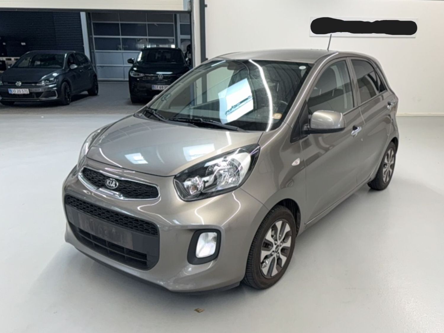 Billede af Kia Picanto 1,0 MPI Attraction Plus 66HK 5d