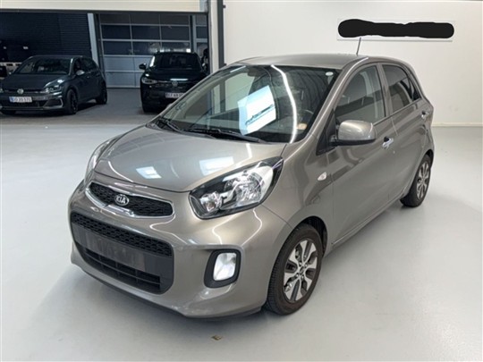 Kia Picanto 1,0 MPI Attraction Plus 66HK 5d