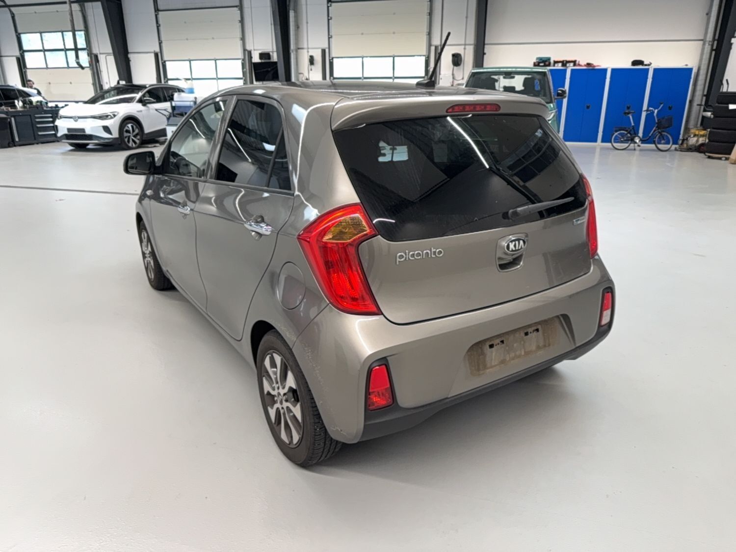 Billede af Kia Picanto 1,0 MPI Attraction Plus 66HK 5d