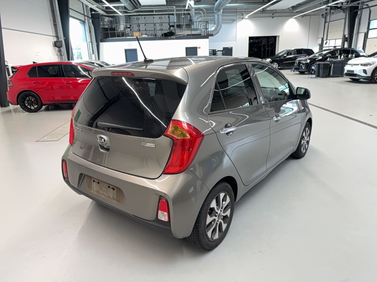 Billede af Kia Picanto 1,0 MPI Attraction Plus 66HK 5d