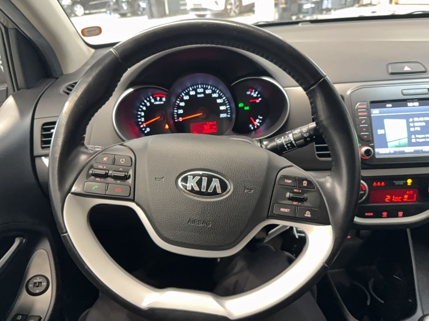 Billede af Kia Picanto 1,0 MPI Attraction Plus 66HK 5d