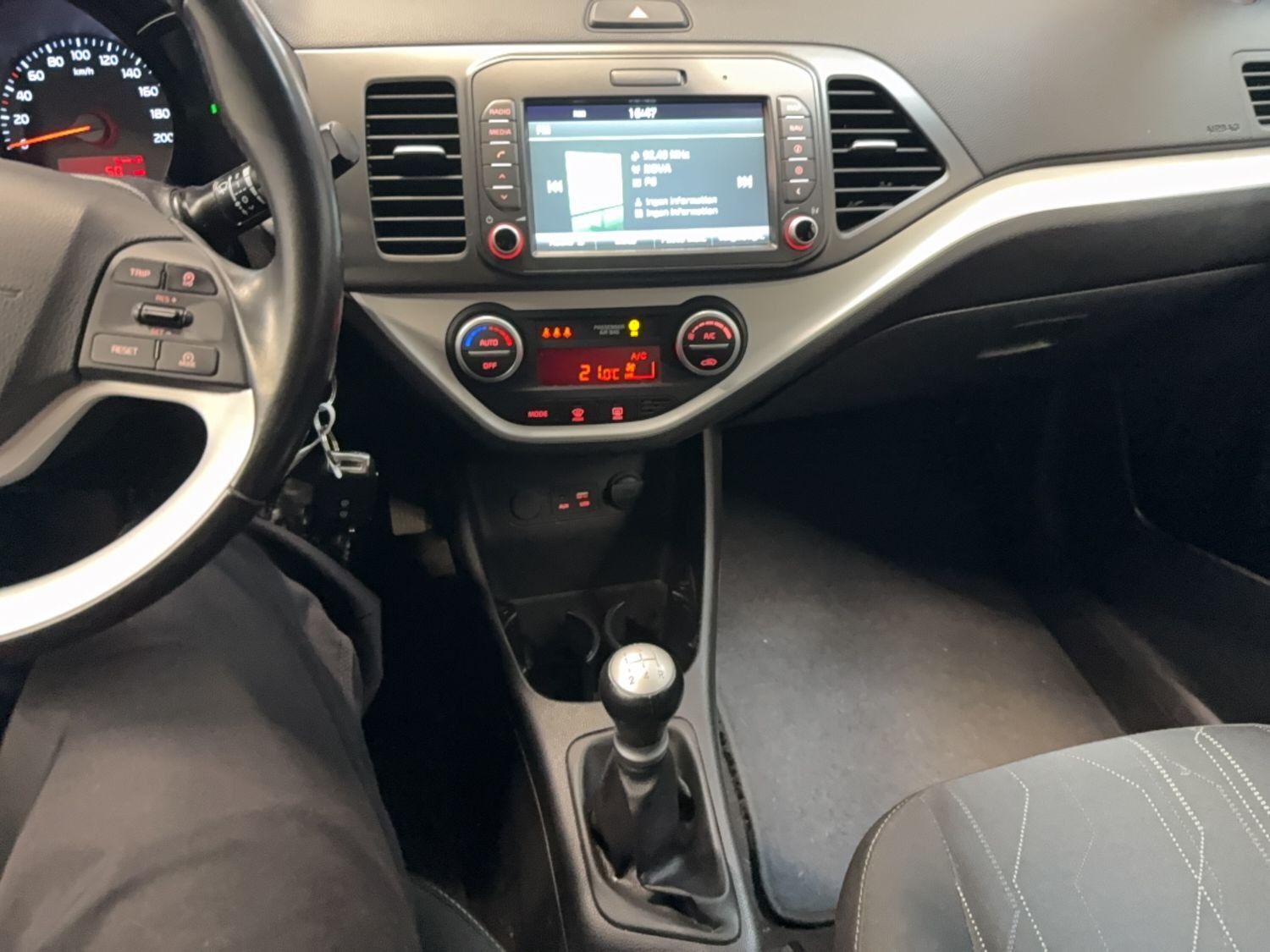 Billede af Kia Picanto 1,0 MPI Attraction Plus 66HK 5d