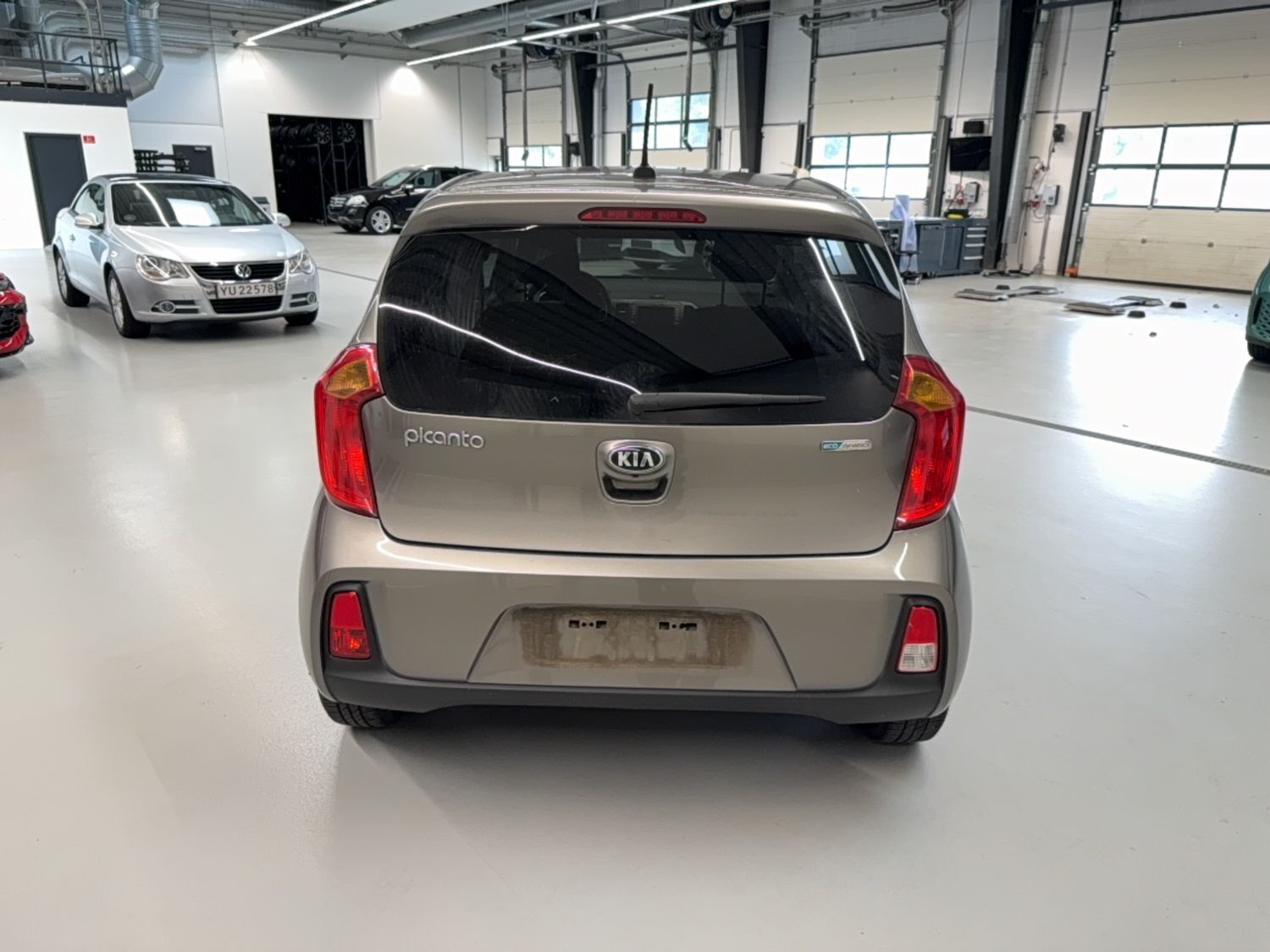 Billede af Kia Picanto 1,0 MPI Attraction Plus 66HK 5d