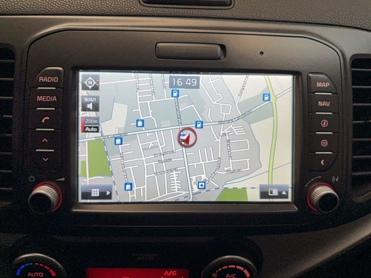 Billede af Kia Picanto 1,0 MPI Attraction Plus 66HK 5d