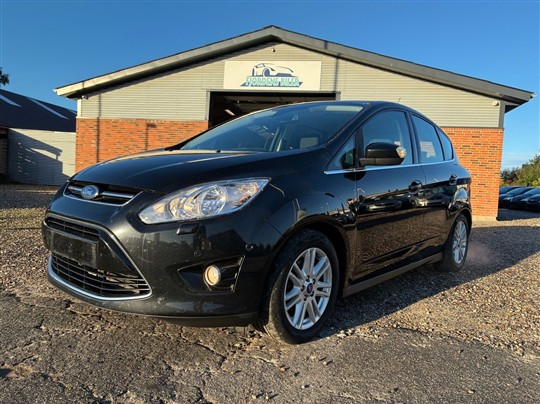 Ford C-MAX 1,6 TDCi Titanium 115HK 6g