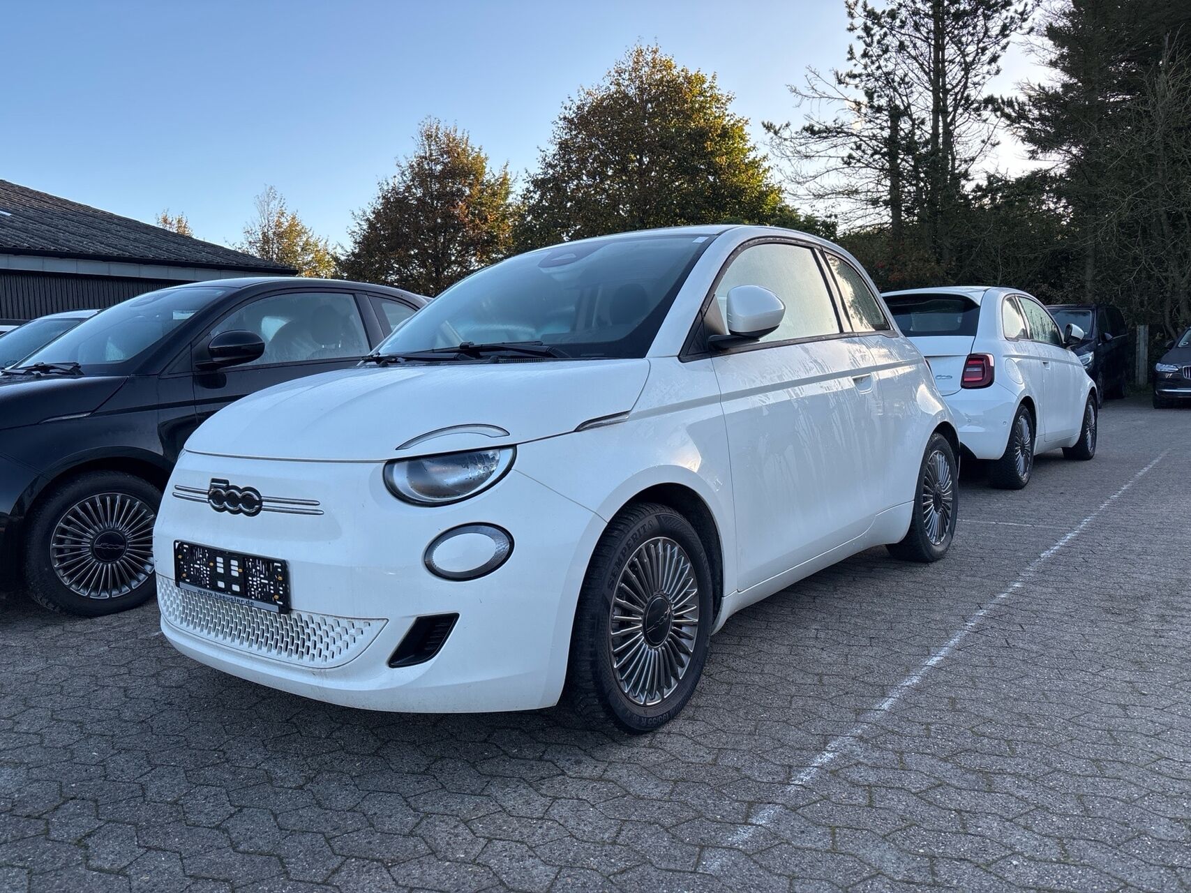 Billede af Fiat 500e EL Icon 118HK 3d Aut.