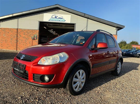 Suzuki SX4 1,6 GLS 107HK 5d