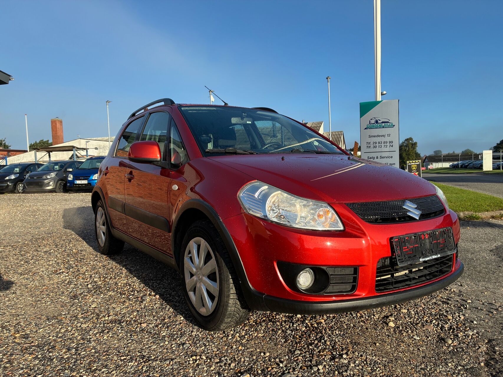 Billede af Suzuki SX4 1,6 GLS 107HK 5d