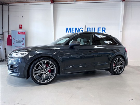 Audi SQ5 3,0 TFSI Quattro Tiptr. 354HK 5d 8g Aut.
