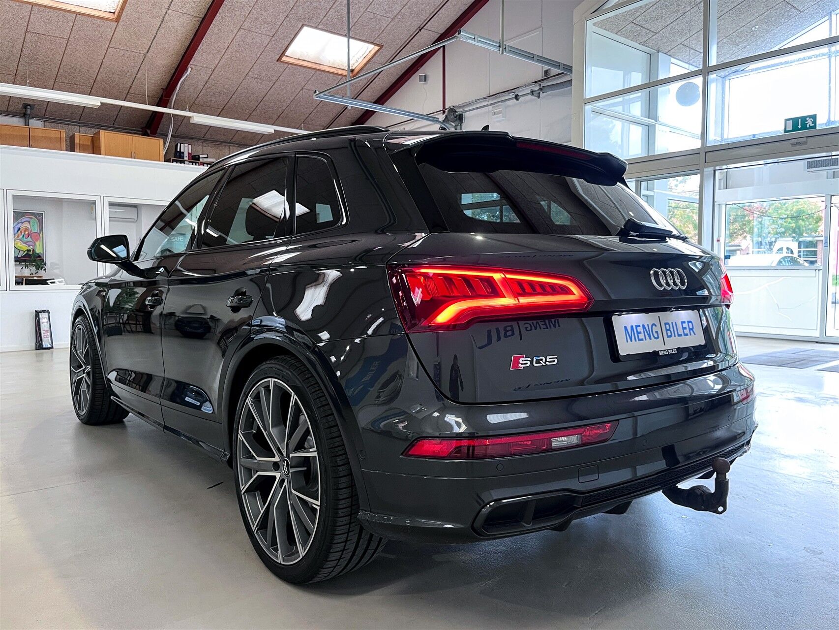 Billede af Audi SQ5 3,0 TFSI Quattro Tiptr. 354HK 5d 8g Aut.