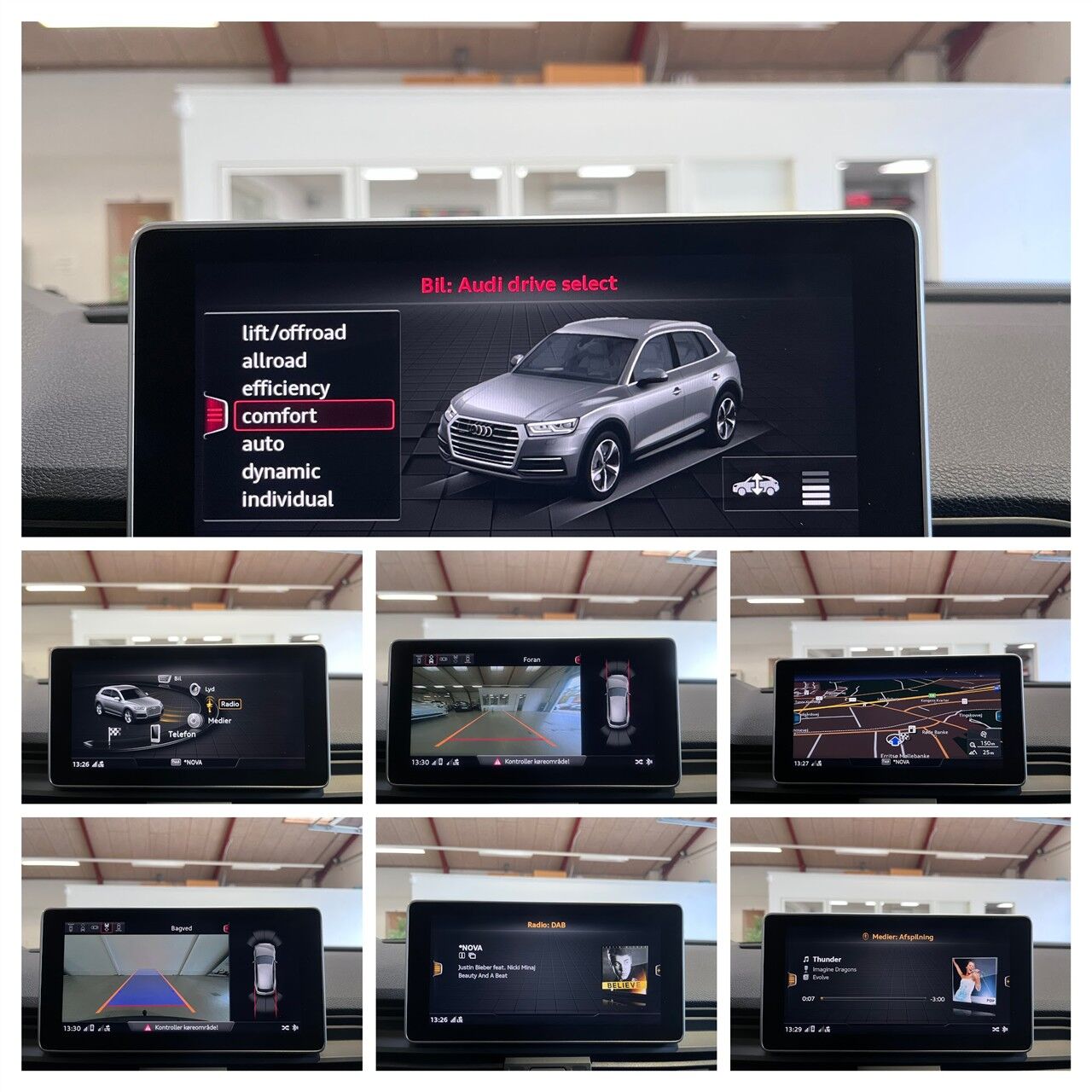 Billede af Audi SQ5 3,0 TFSI Quattro Tiptr. 354HK 5d 8g Aut.