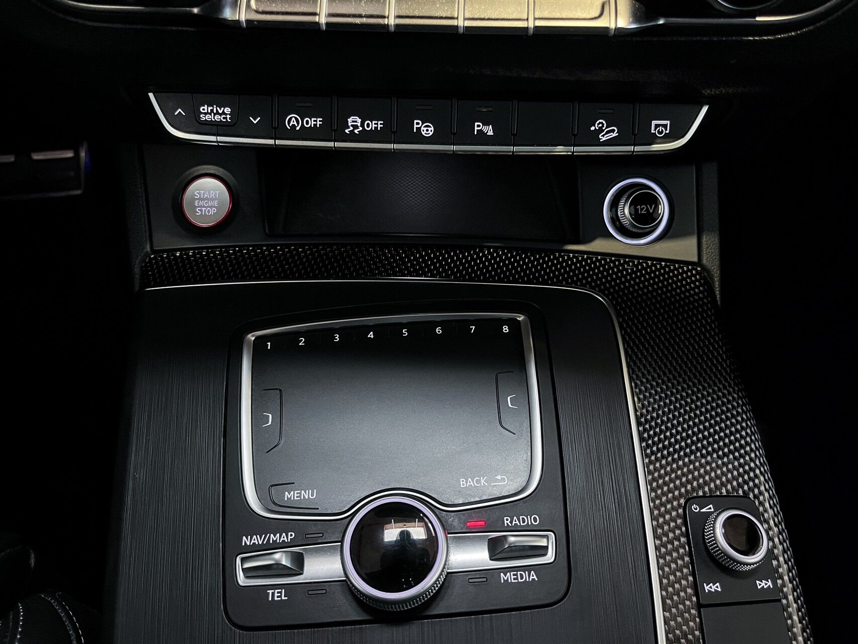 Billede af Audi SQ5 3,0 TFSI Quattro Tiptr. 354HK 5d 8g Aut.