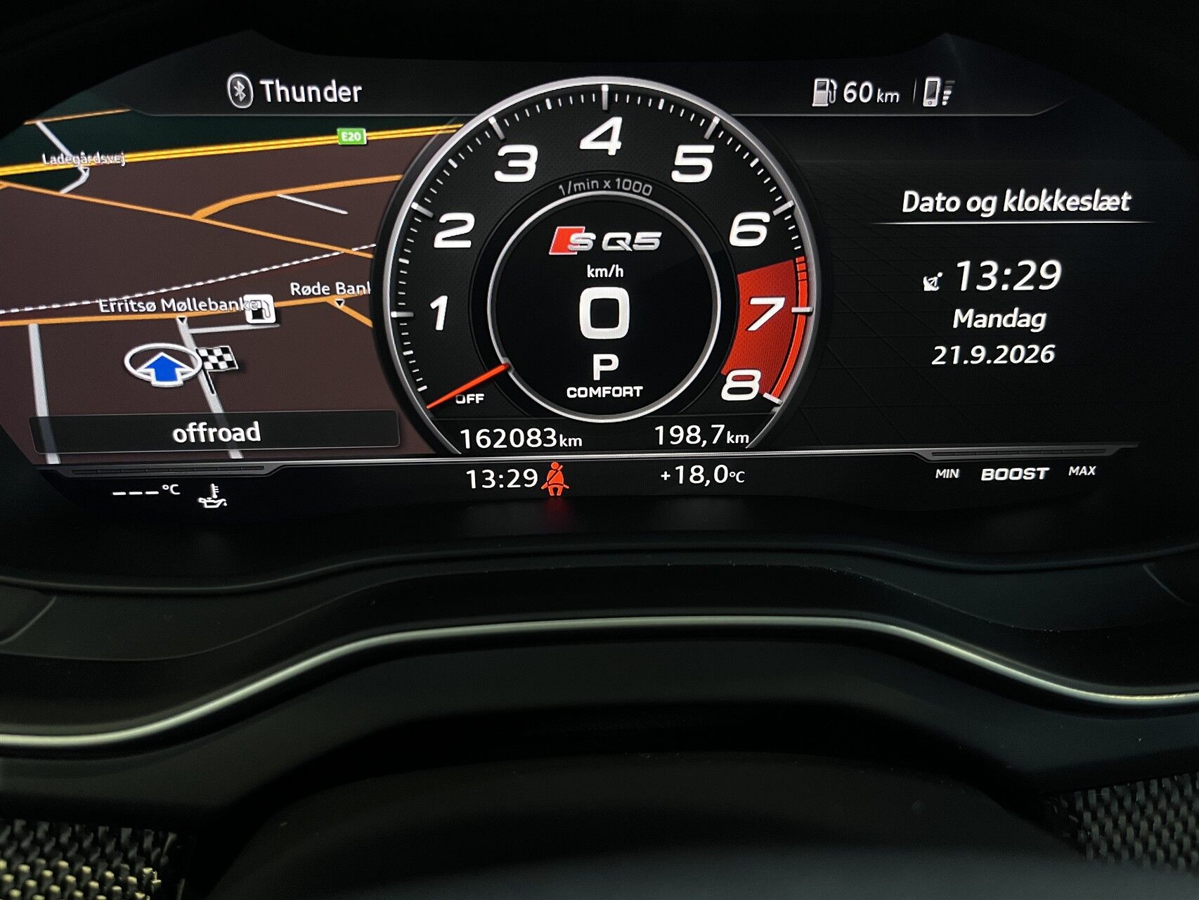 Billede af Audi SQ5 3,0 TFSI Quattro Tiptr. 354HK 5d 8g Aut.