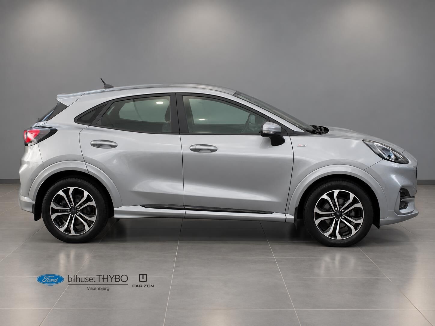 Billede af Ford Puma 1,0 EcoBoost Hybrid ST-Line 125HK 5d 6g