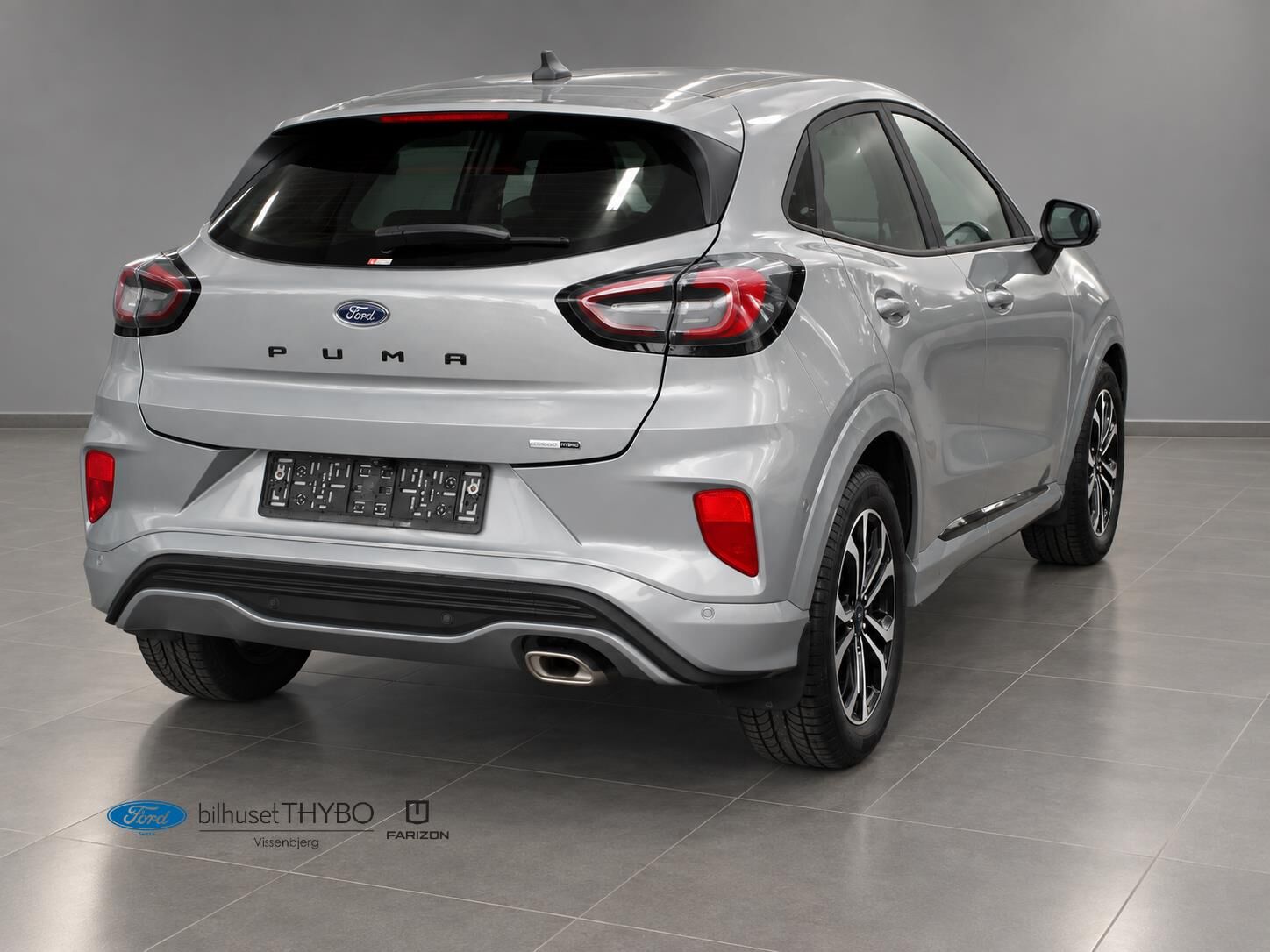 Billede af Ford Puma 1,0 EcoBoost Hybrid ST-Line 125HK 5d 6g