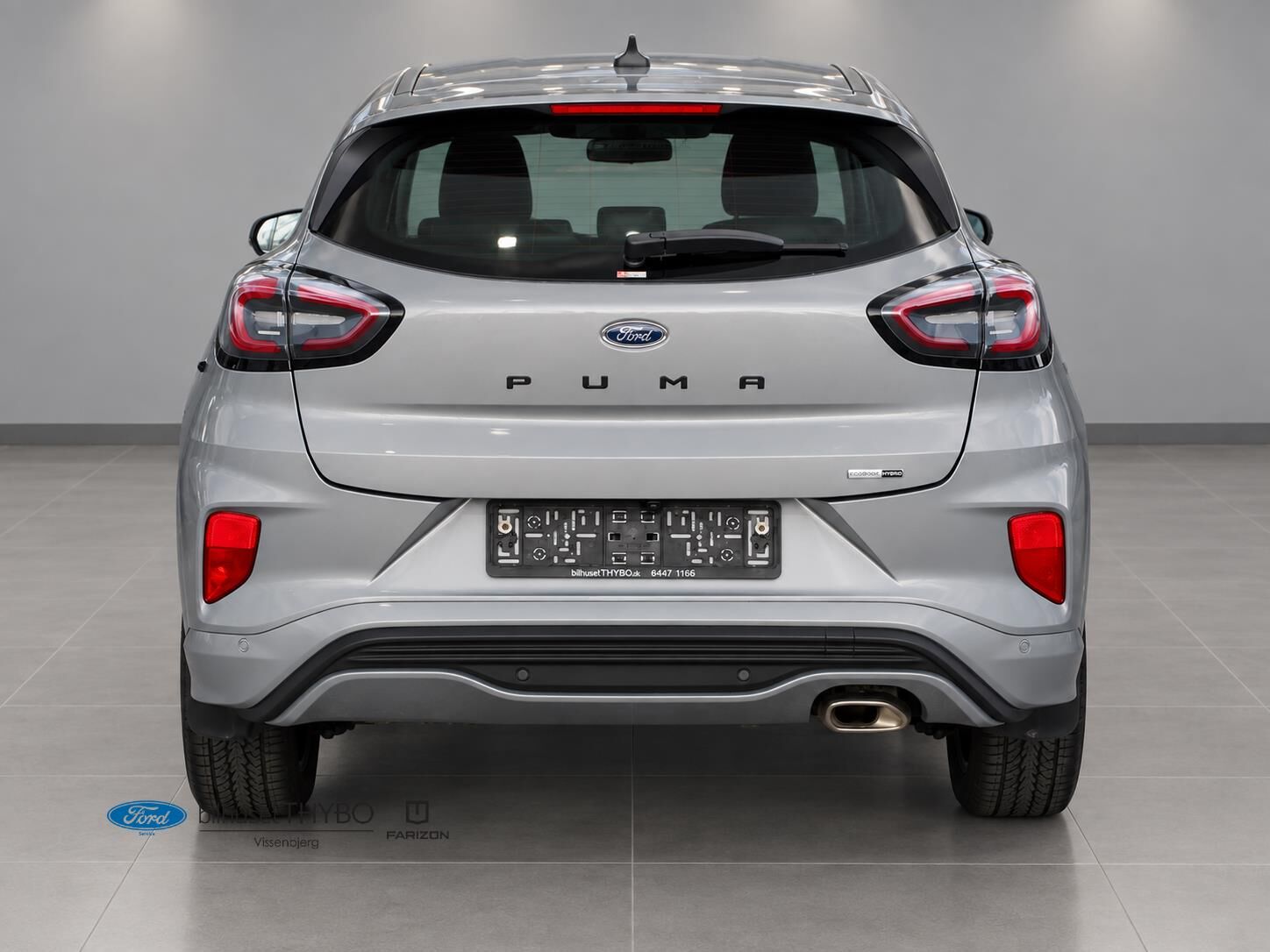 Billede af Ford Puma 1,0 EcoBoost Hybrid ST-Line 125HK 5d 6g