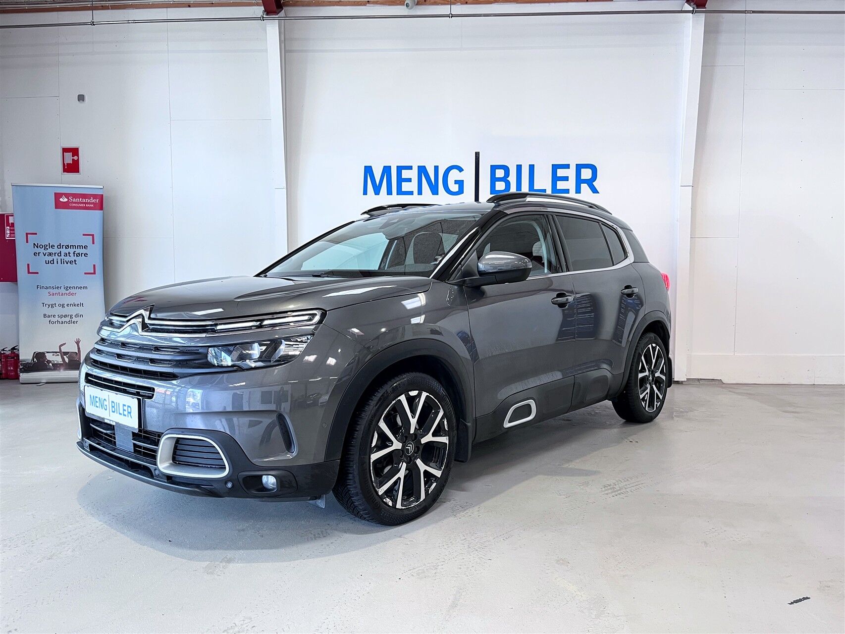 Billede af Citroën C5 Aircross 1,5 Blue HDi Platinum EAT8 start/stop 130HK 5d 8g Aut.