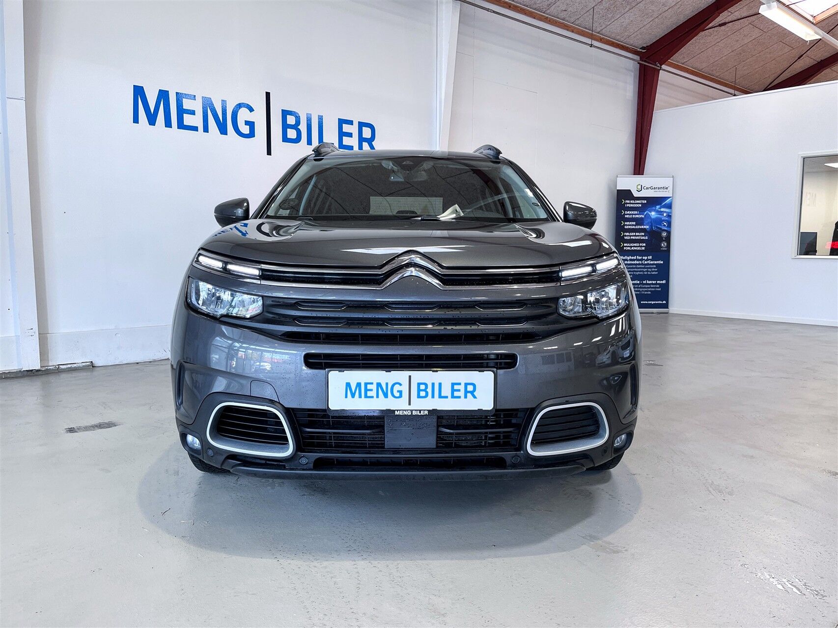 Billede af Citroën C5 Aircross 1,5 Blue HDi Platinum EAT8 start/stop 130HK 5d 8g Aut.