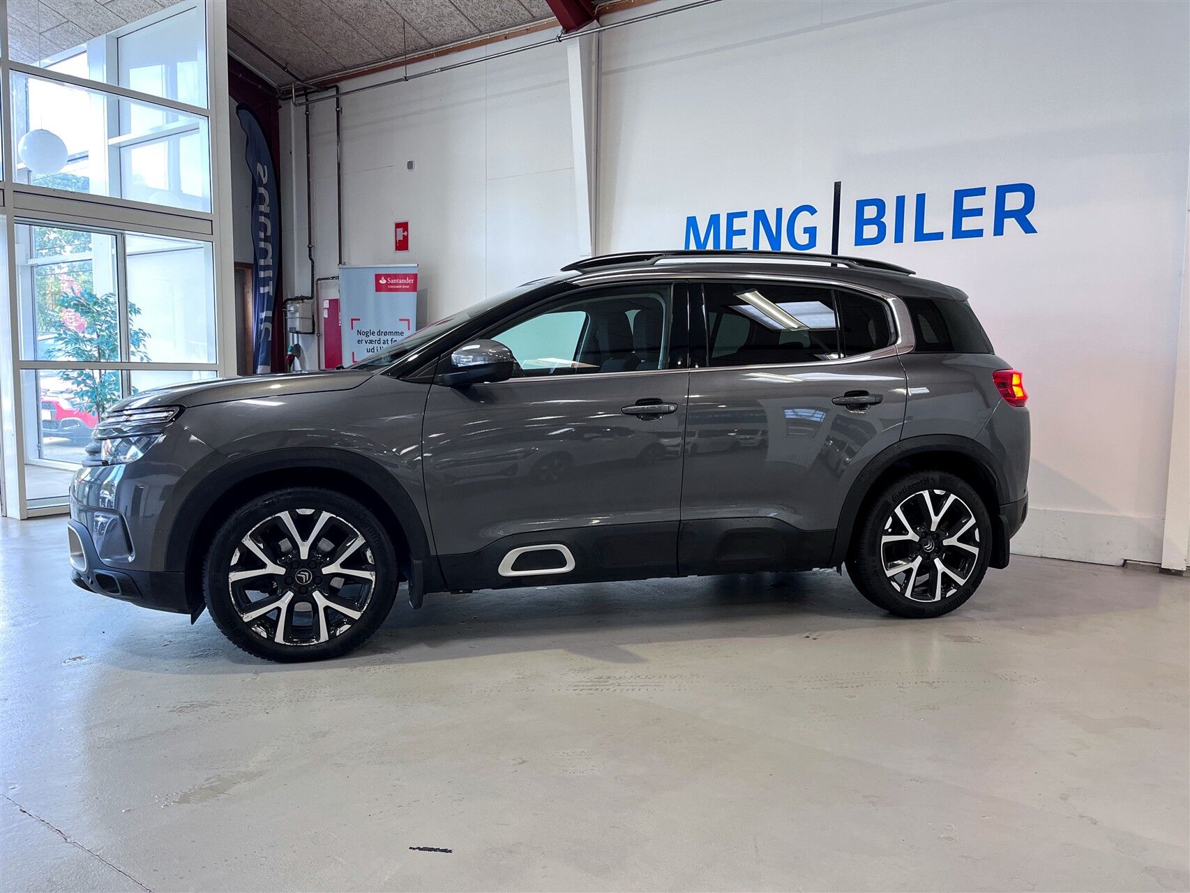 Billede af Citroën C5 Aircross 1,5 Blue HDi Platinum EAT8 start/stop 130HK 5d 8g Aut.