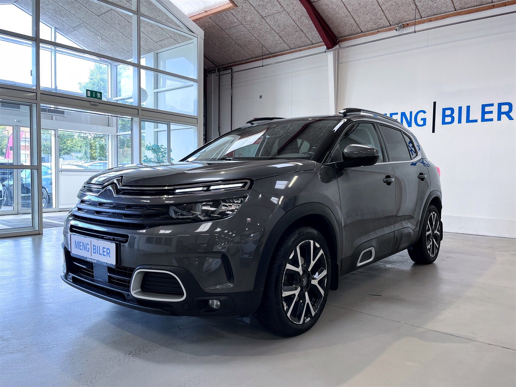 Billede af Citroën C5 Aircross 1,5 Blue HDi Platinum EAT8 start/stop 130HK 5d 8g Aut.