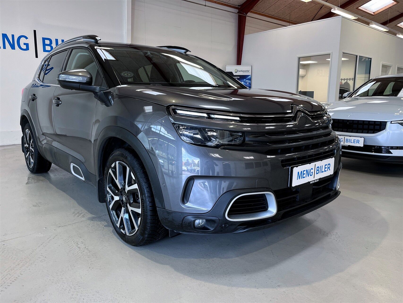 Billede af Citroën C5 Aircross 1,5 Blue HDi Platinum EAT8 start/stop 130HK 5d 8g Aut.