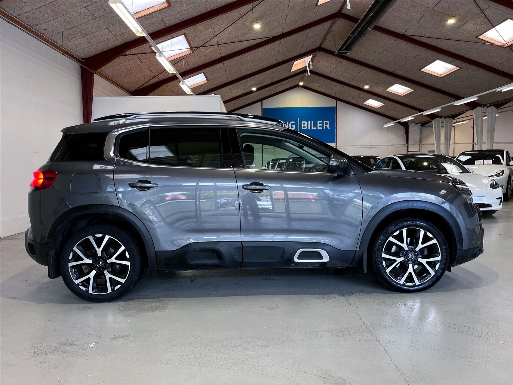 Billede af Citroën C5 Aircross 1,5 Blue HDi Platinum EAT8 start/stop 130HK 5d 8g Aut.