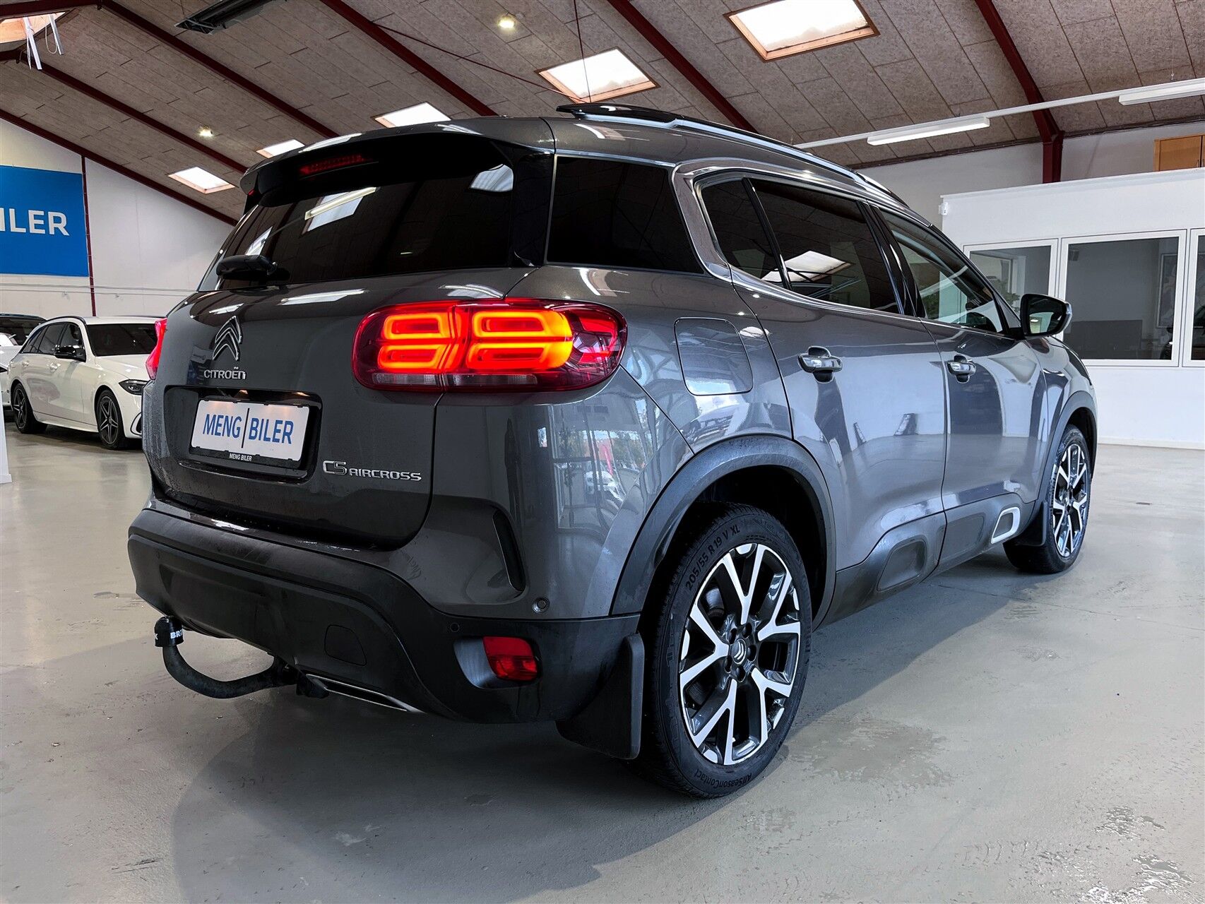 Billede af Citroën C5 Aircross 1,5 Blue HDi Platinum EAT8 start/stop 130HK 5d 8g Aut.