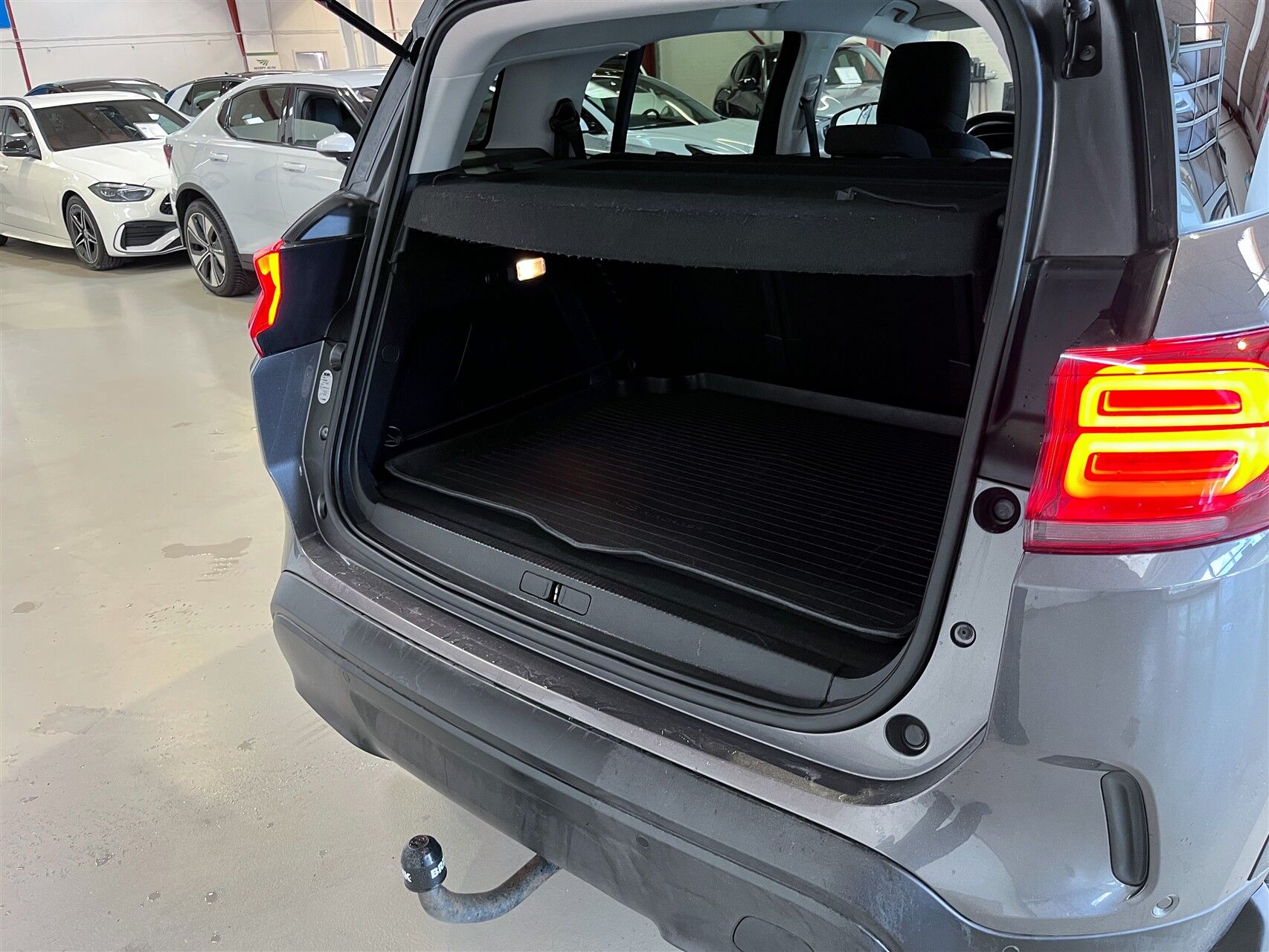 Billede af Citroën C5 Aircross 1,5 Blue HDi Platinum EAT8 start/stop 130HK 5d 8g Aut.