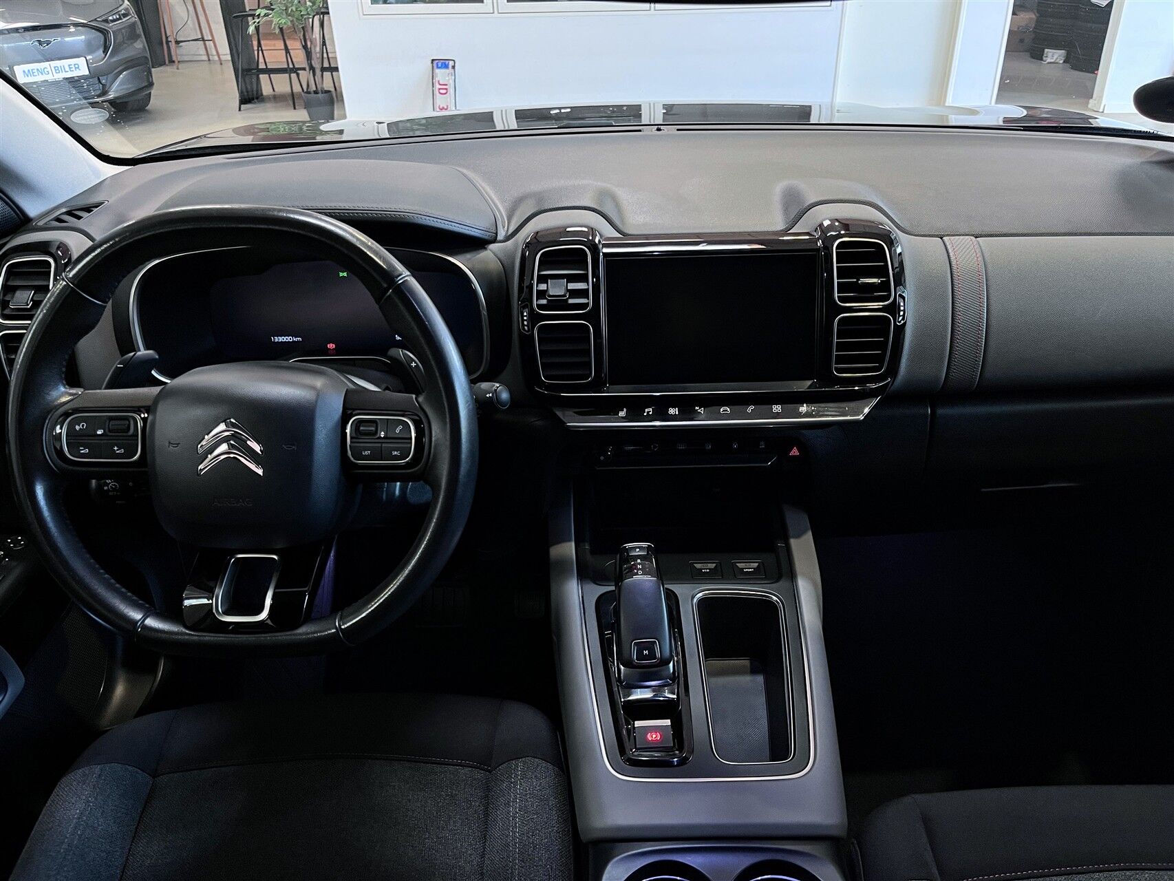 Billede af Citroën C5 Aircross 1,5 Blue HDi Platinum EAT8 start/stop 130HK 5d 8g Aut.
