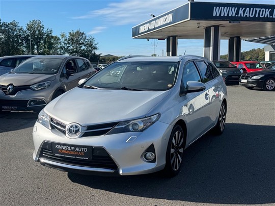 Toyota Auris 1,6 Valvematic T2+ Comfort 132HK Stc 6g