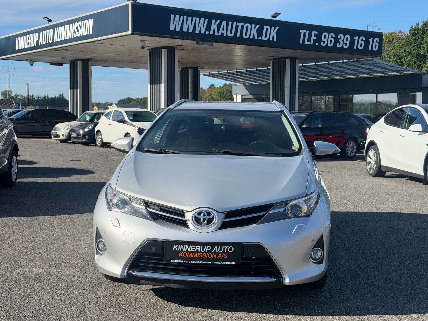 Billede af Toyota Auris 1,6 Valvematic T2+ Comfort 132HK Stc 6g