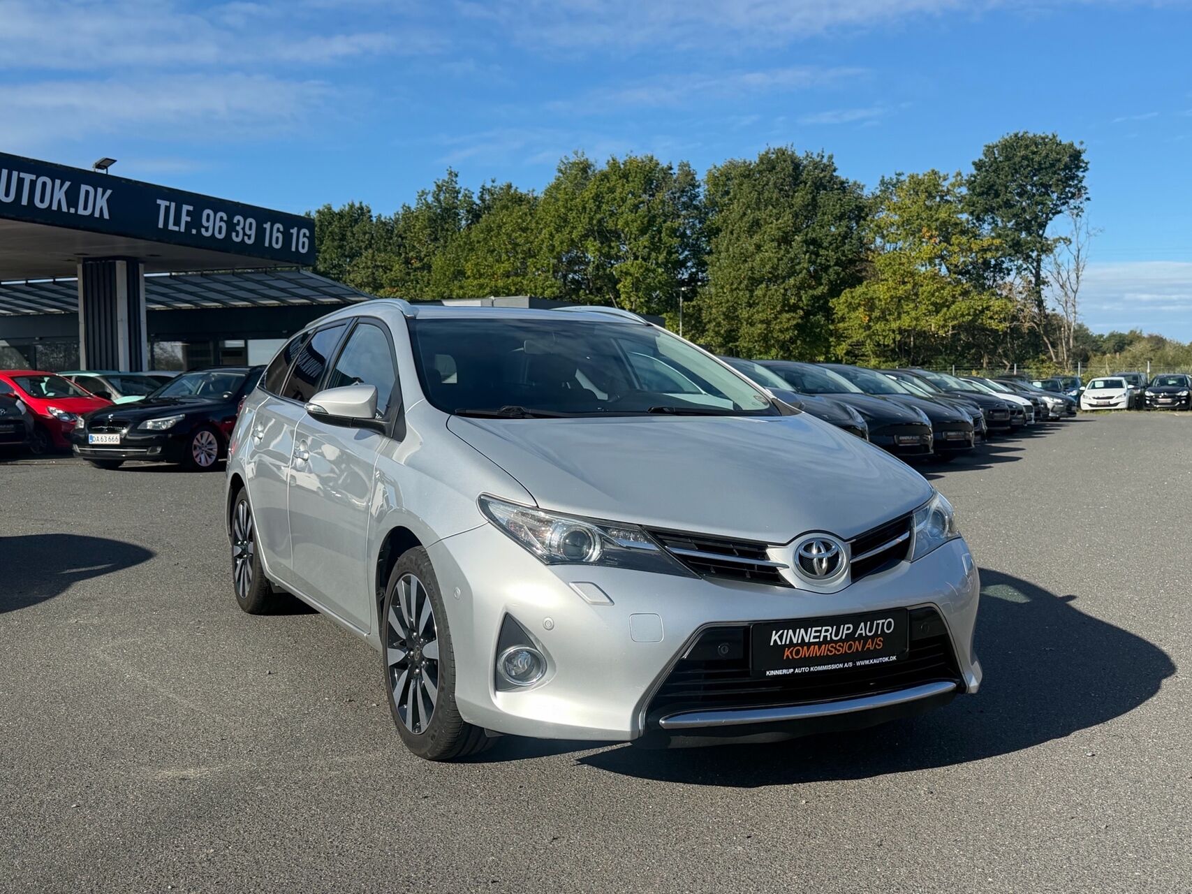 Billede af Toyota Auris 1,6 Valvematic T2+ Comfort 132HK Stc 6g