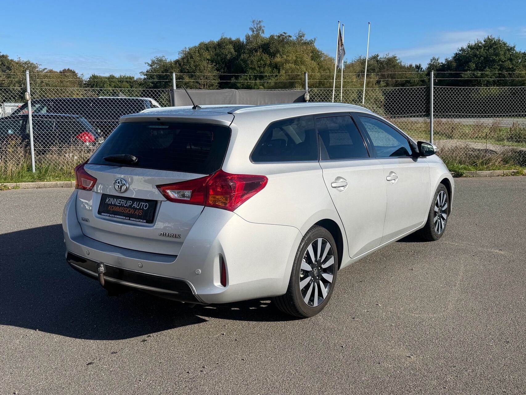 Billede af Toyota Auris 1,6 Valvematic T2+ Comfort 132HK Stc 6g