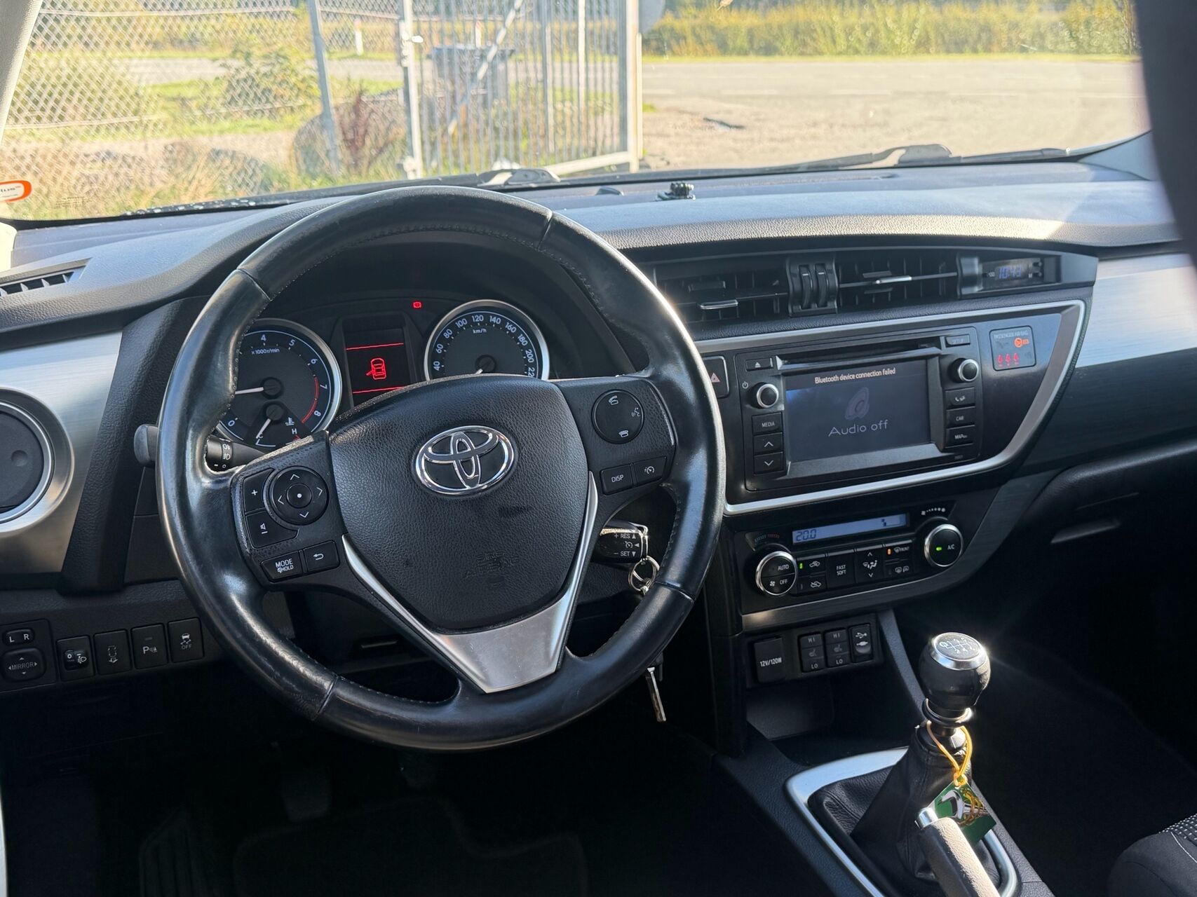 Billede af Toyota Auris 1,6 Valvematic T2+ Comfort 132HK Stc 6g