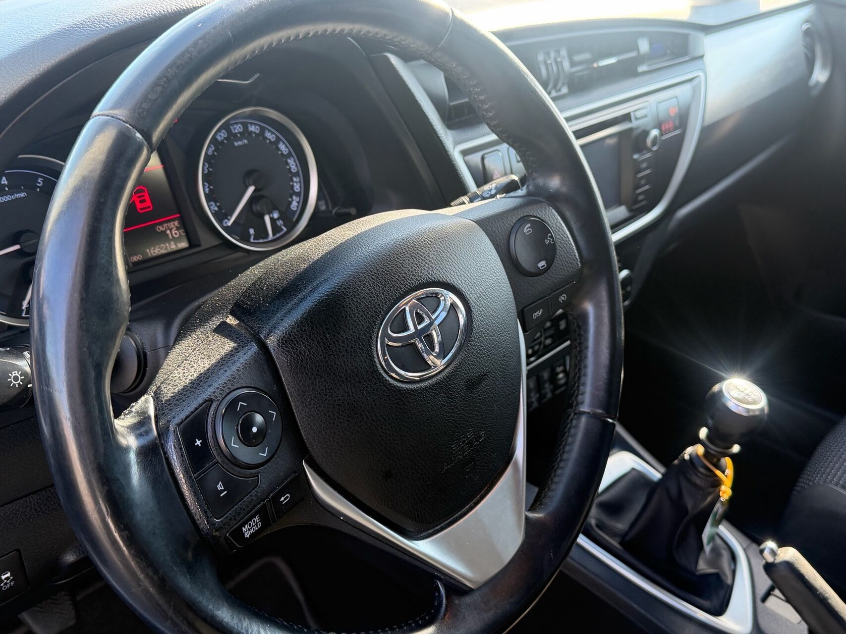 Billede af Toyota Auris 1,6 Valvematic T2+ Comfort 132HK Stc 6g