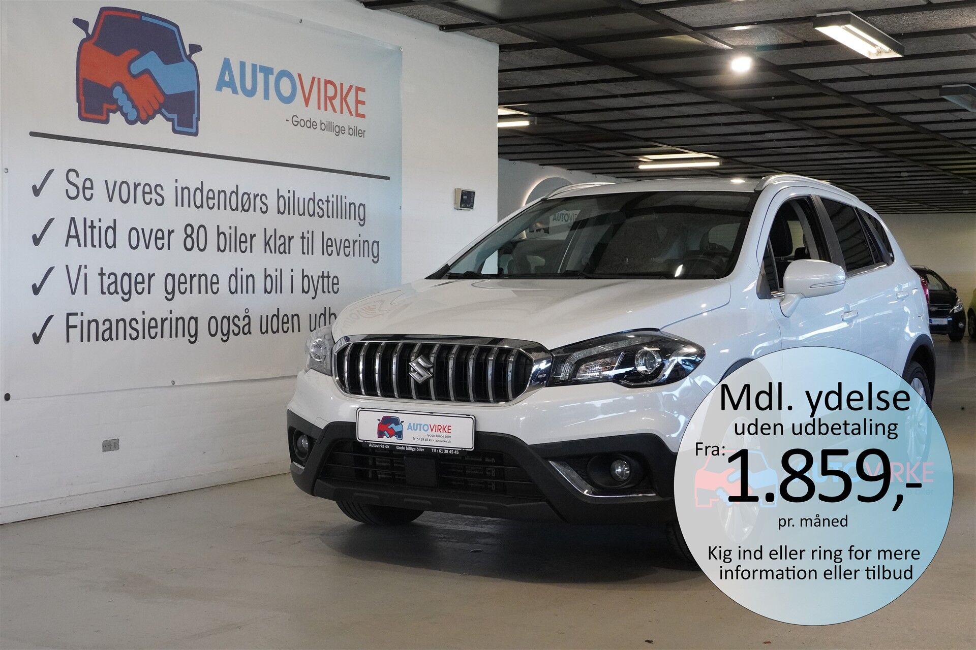 Billede af Suzuki S-Cross 1,0 Boosterjet Active 112HK 5d