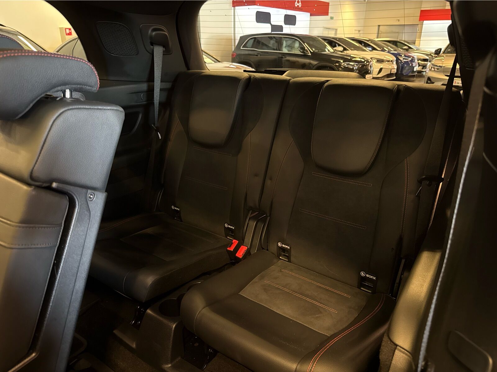 Billede af Mercedes-Benz EQB 250+ 7 pers. EL AMG Edition 190HK 5d Aut.