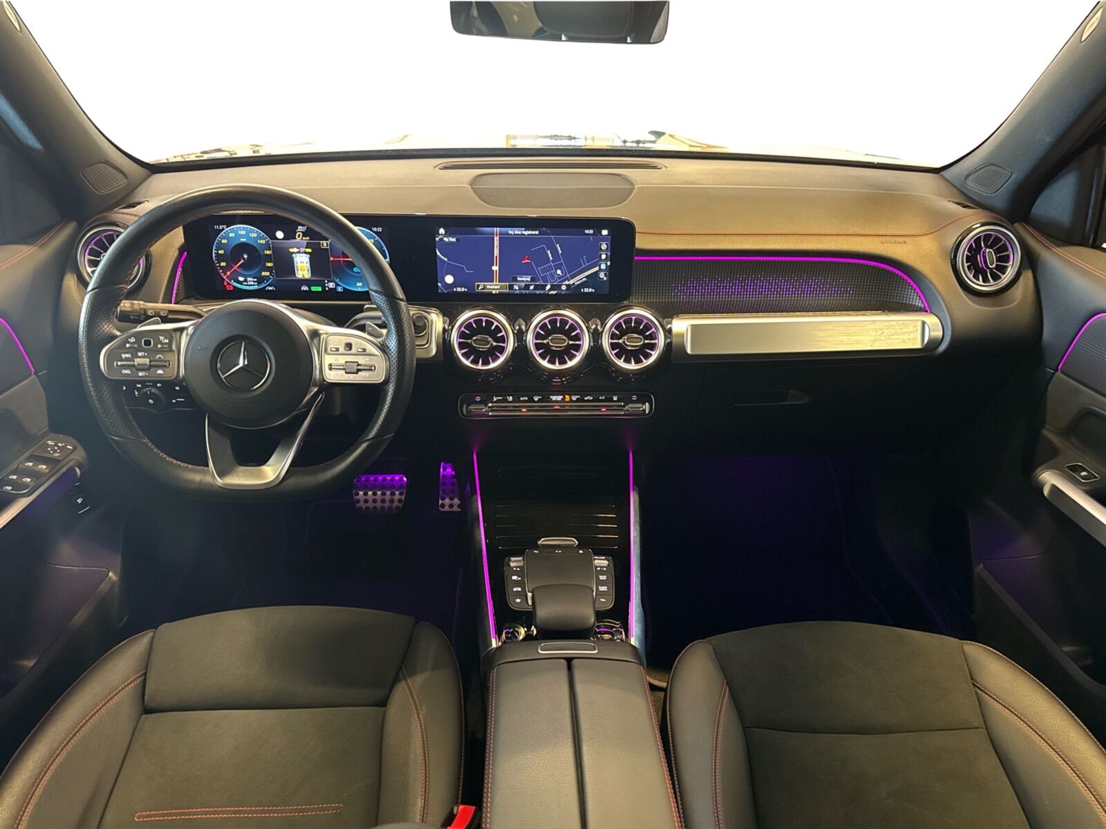 Billede af Mercedes-Benz EQB 250+ 7 pers. EL AMG Edition 190HK 5d Aut.
