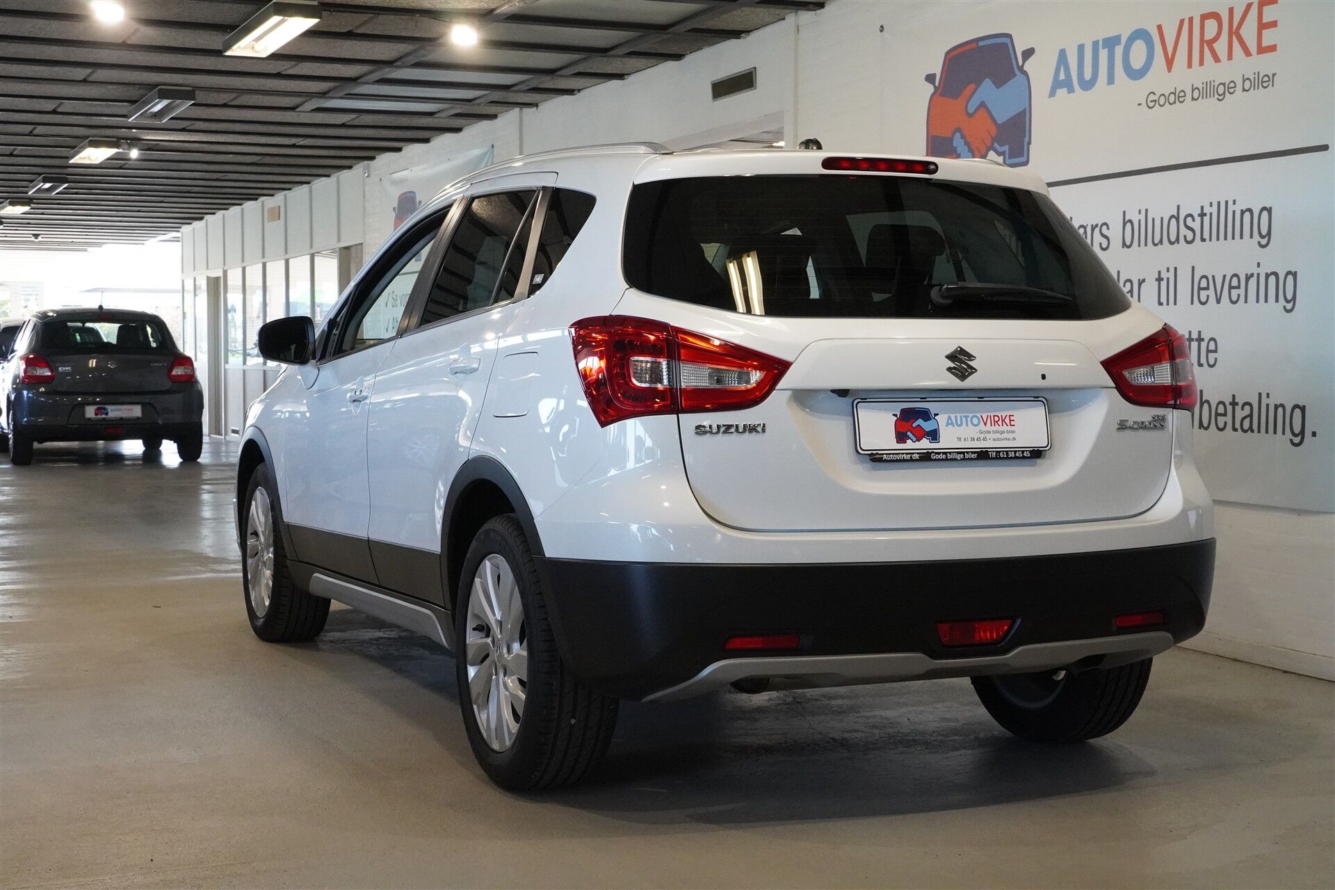 Billede af Suzuki S-Cross 1,0 Boosterjet Active 112HK 5d