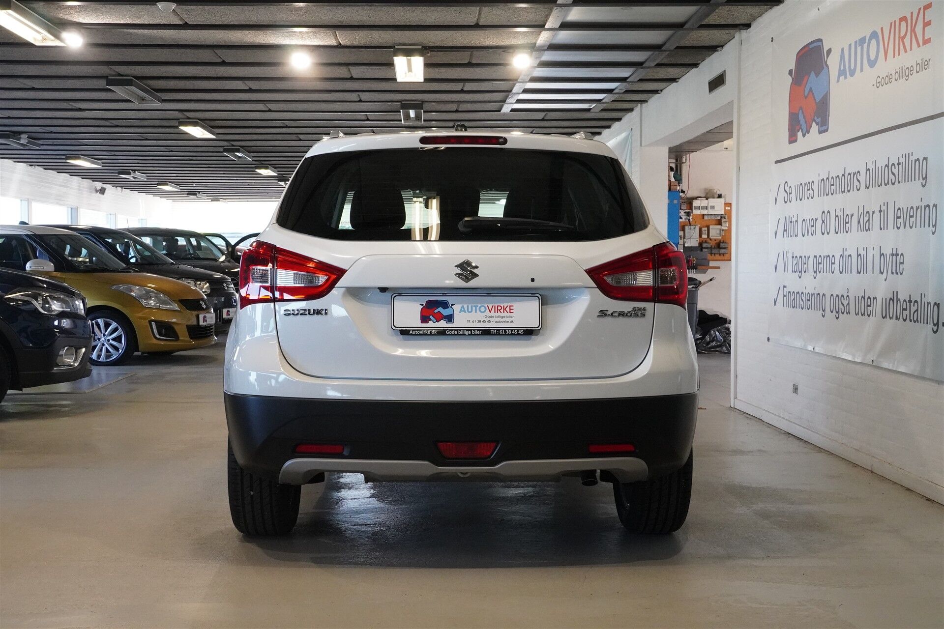 Billede af Suzuki S-Cross 1,0 Boosterjet Active 112HK 5d