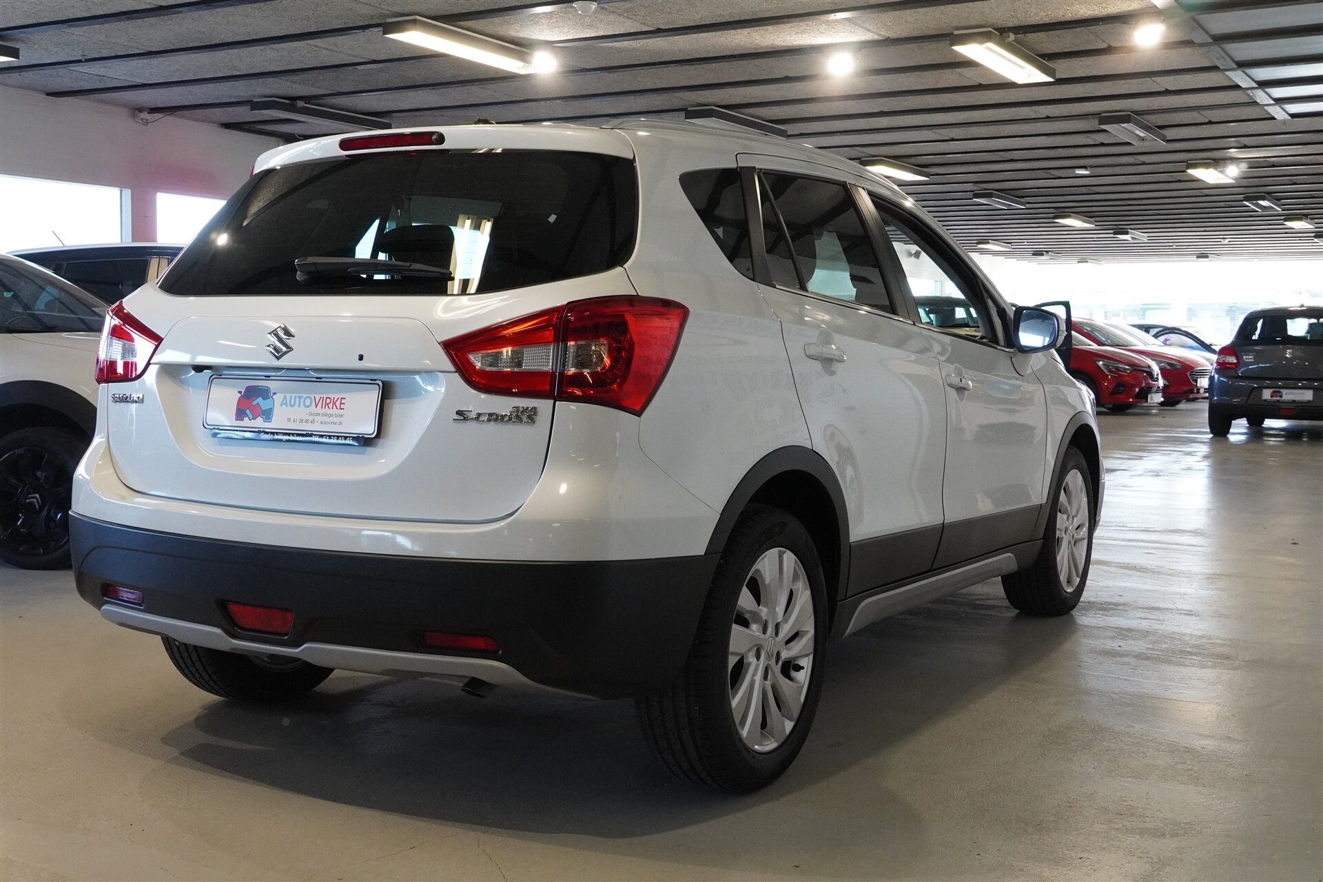 Billede af Suzuki S-Cross 1,0 Boosterjet Active 112HK 5d