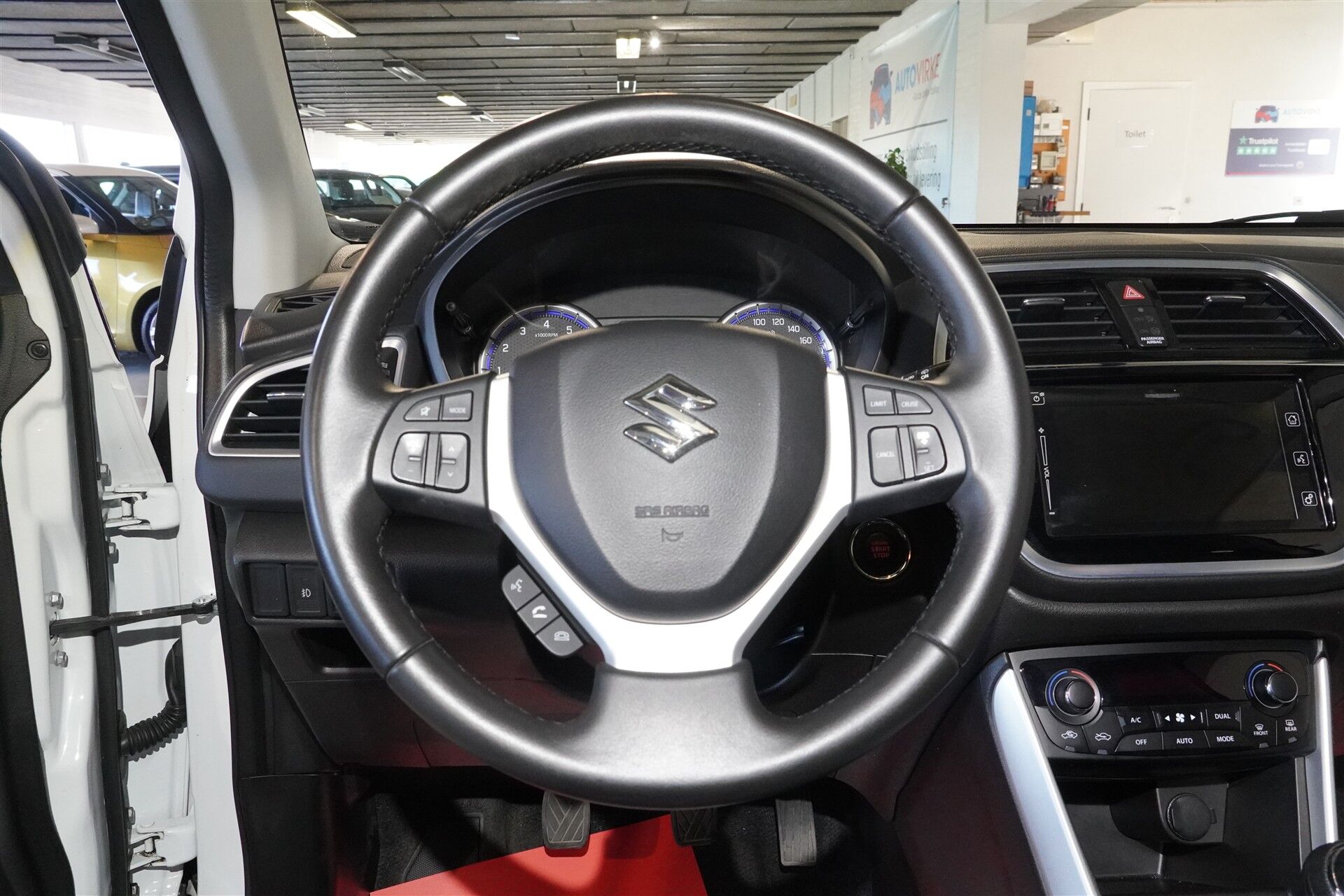Billede af Suzuki S-Cross 1,0 Boosterjet Active 112HK 5d
