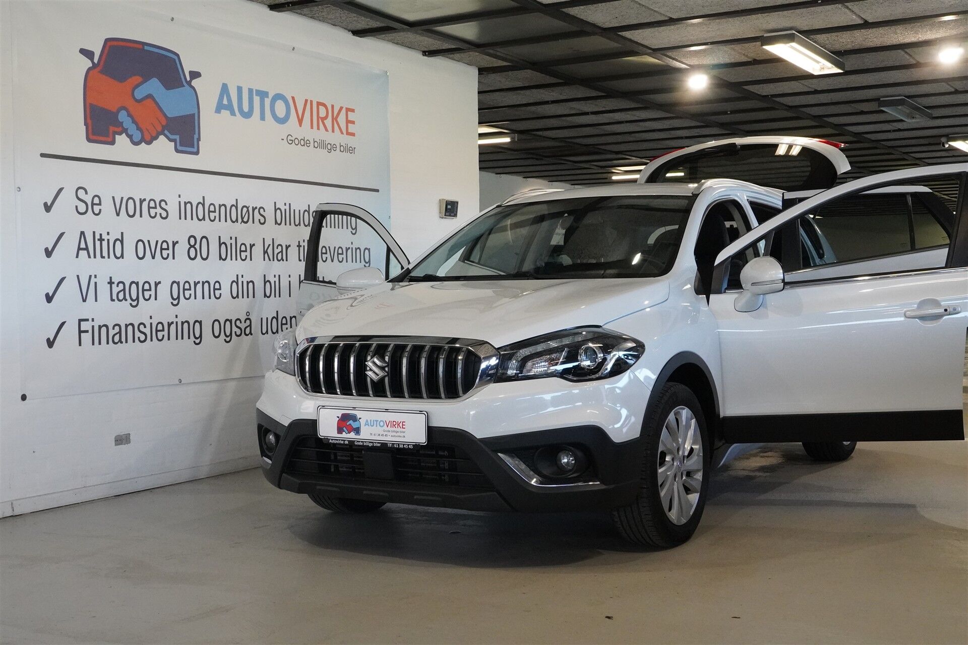 Billede af Suzuki S-Cross 1,0 Boosterjet Active 112HK 5d