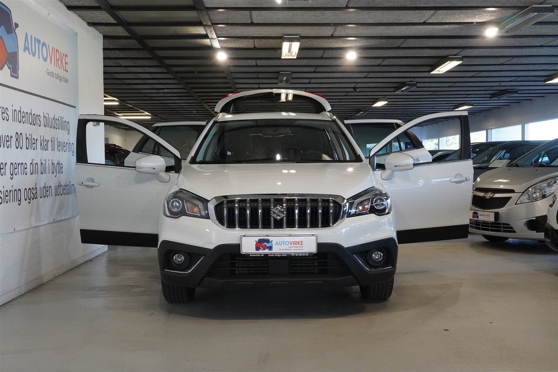 Billede af Suzuki S-Cross 1,0 Boosterjet Active 112HK 5d