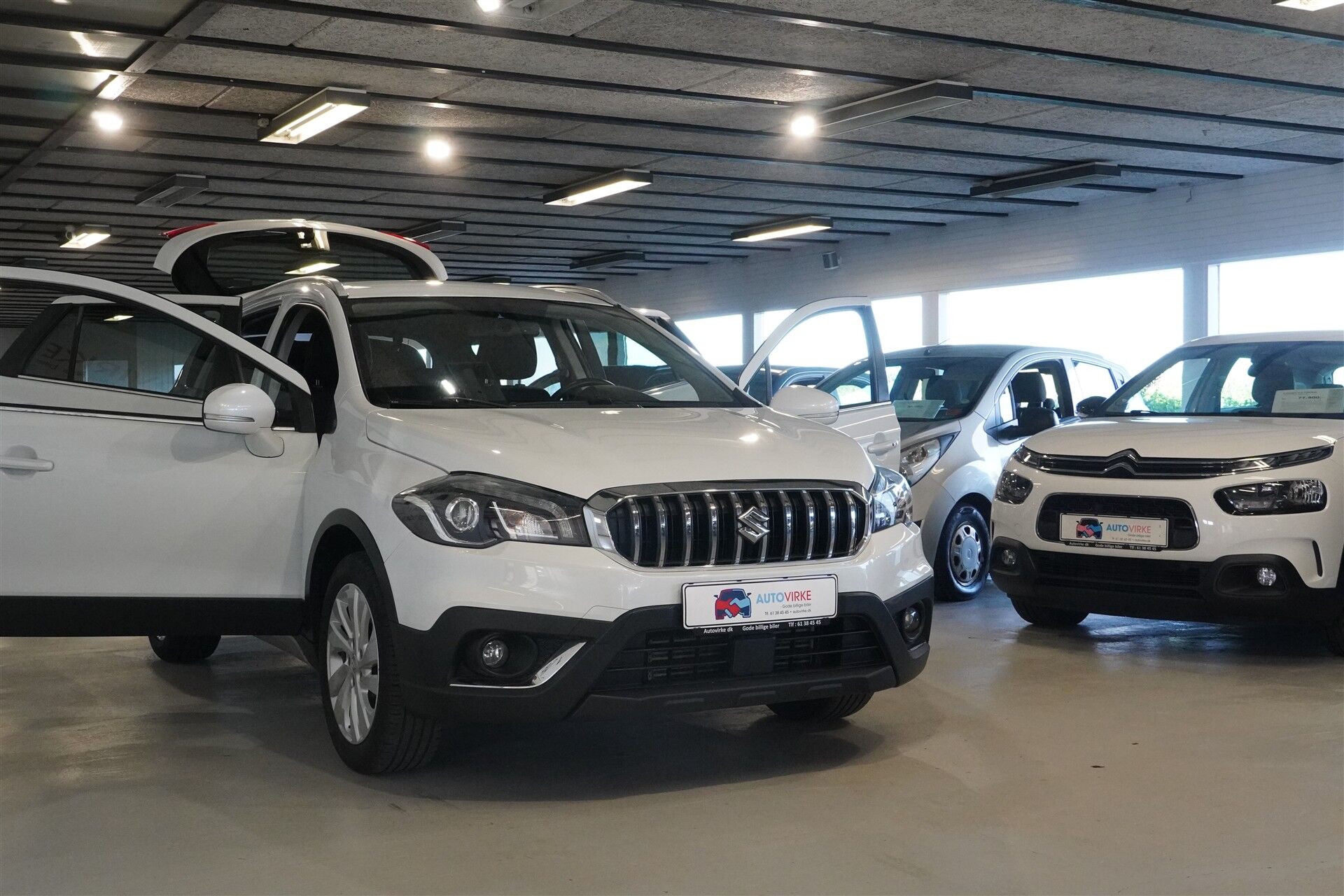 Billede af Suzuki S-Cross 1,0 Boosterjet Active 112HK 5d