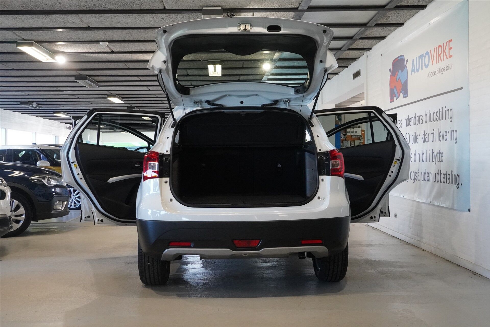 Billede af Suzuki S-Cross 1,0 Boosterjet Active 112HK 5d