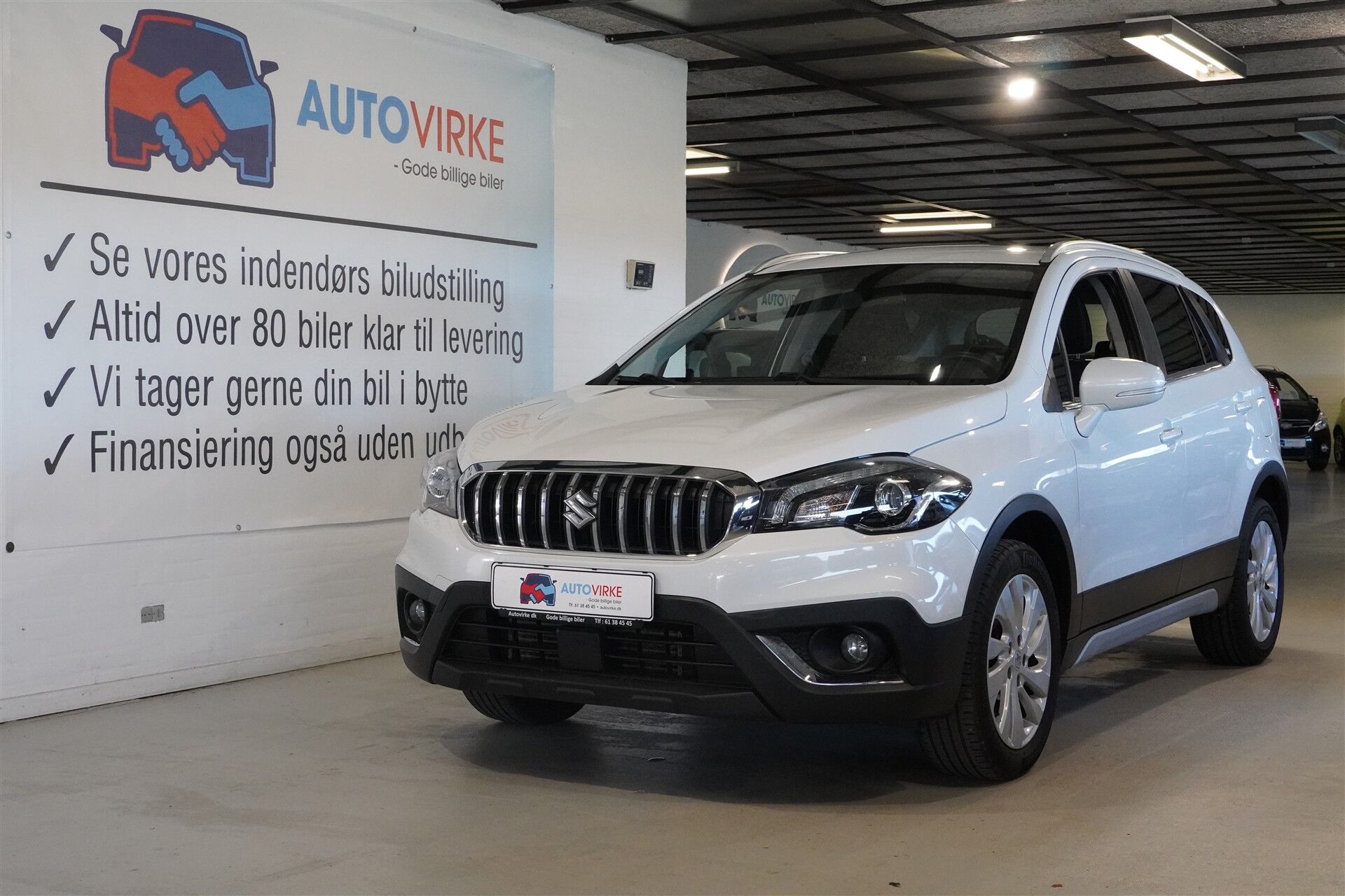 Billede af Suzuki S-Cross 1,0 Boosterjet Active 112HK 5d